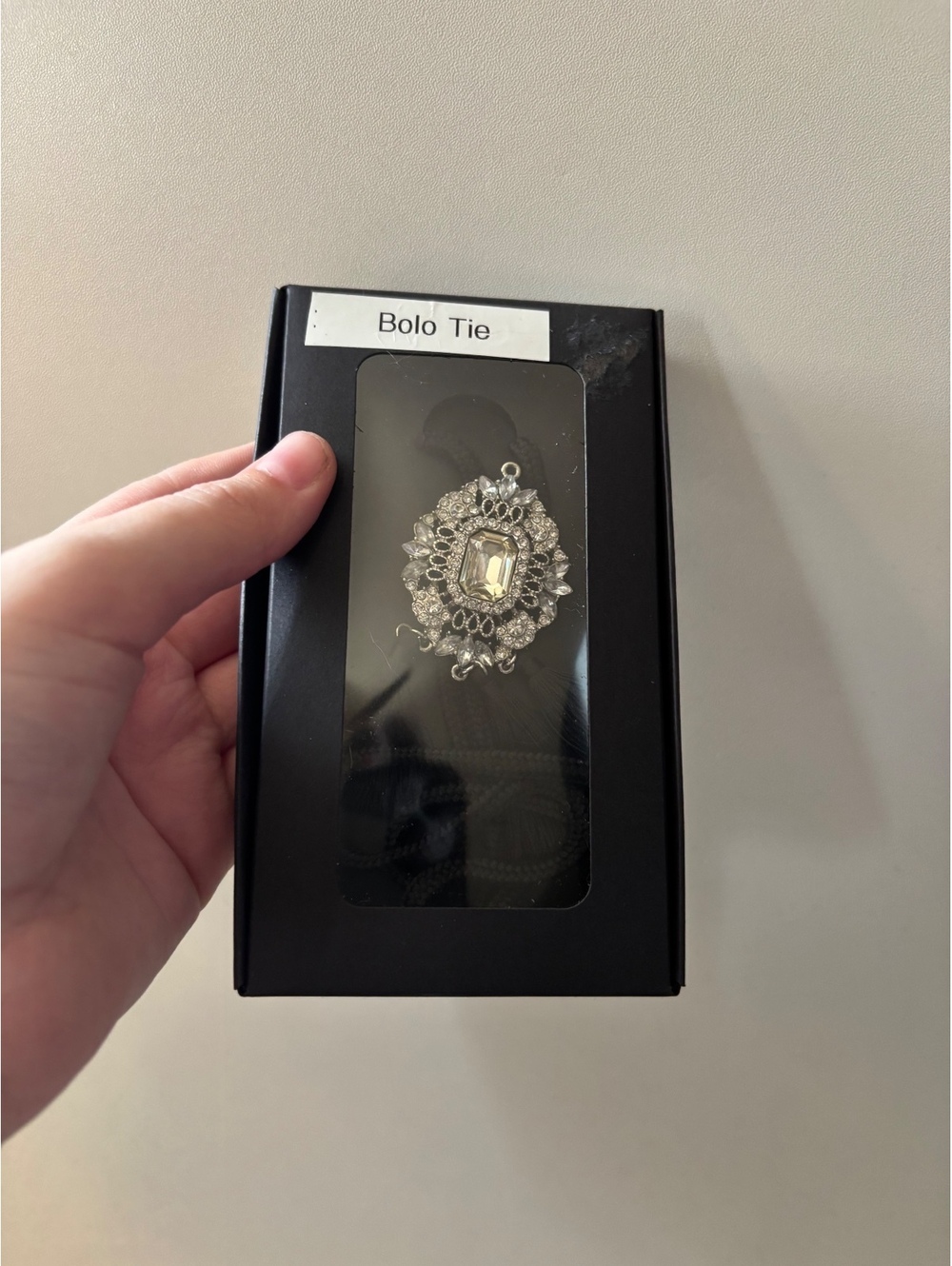 Bolo tie pendant